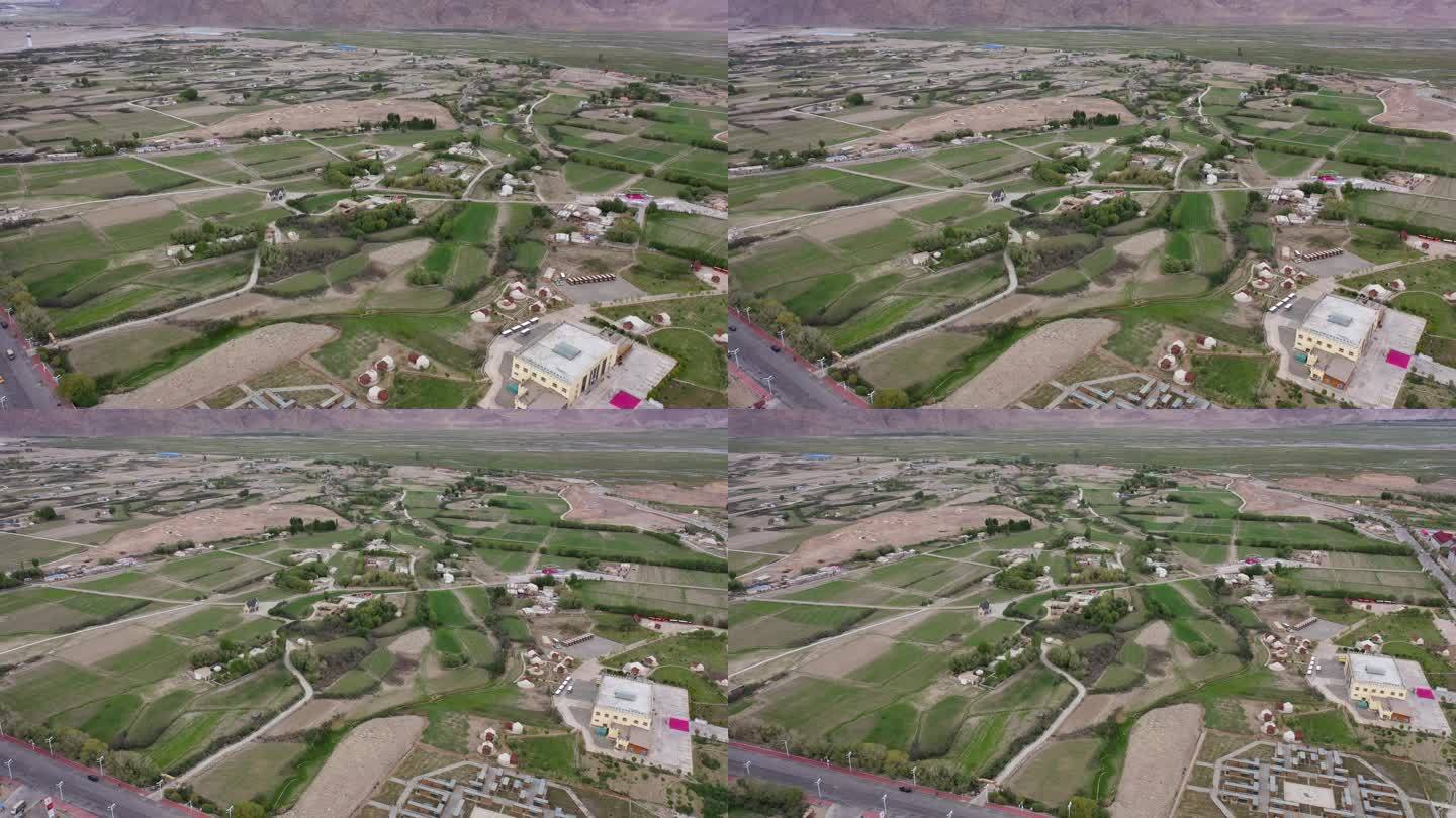 新疆塔县帕米尔高原航拍