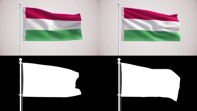 匈牙利国旗+阿尔法海峡