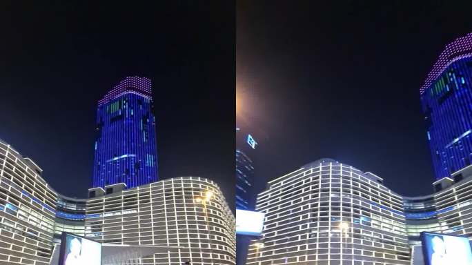 夜晚的科威特城
