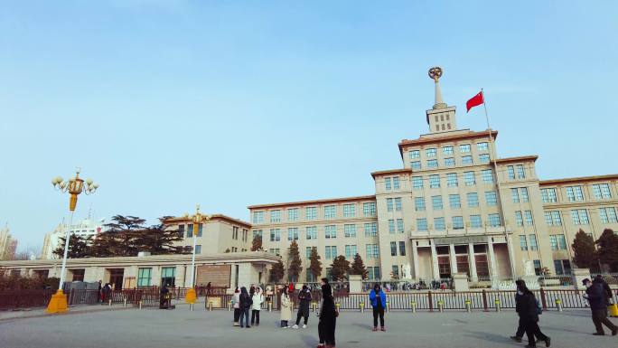 中国人民革命军事博物馆 北京地标建筑