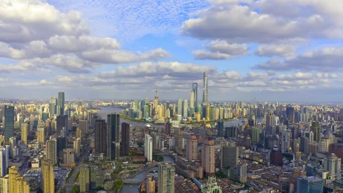上海 魔都 陆家嘴 航拍 城市建设 发展