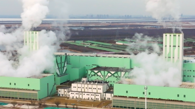 厂房烟囱污染大气污染粉尘PM2.5供暖