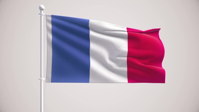法国国旗+阿尔法海峡