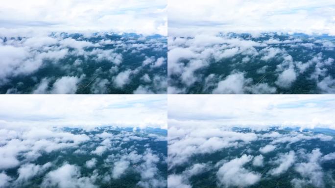 云上 流动的云 延时摄影