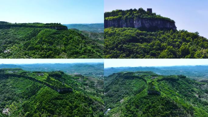 沂水 天上王城 旅游 沂蒙山区 沂蒙崮