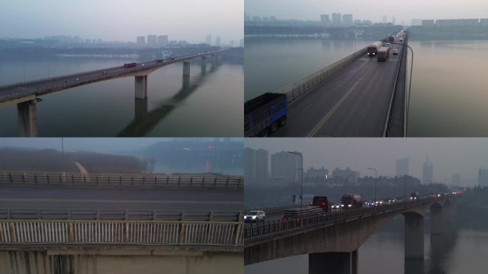 黄河大桥连接三门峡市与平陆县