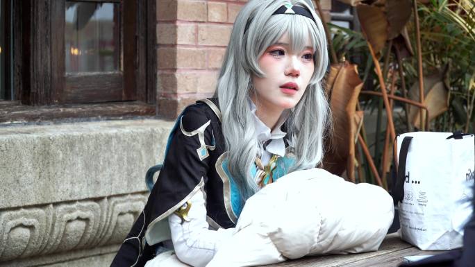 圆明园路动漫小姐姐 cosplay