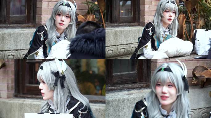 圆明园路动漫小姐姐 cosplay