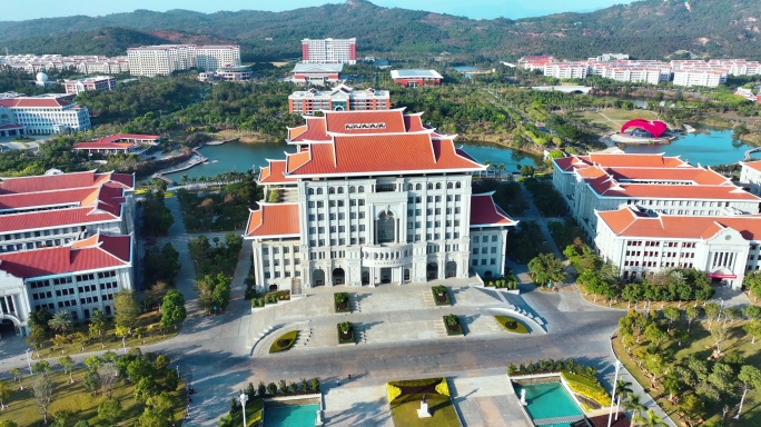 厦大 厦门大学 翔安校区