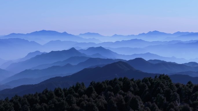 大山 山 群山