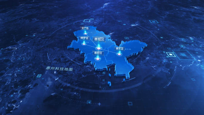 惠州科技地图01