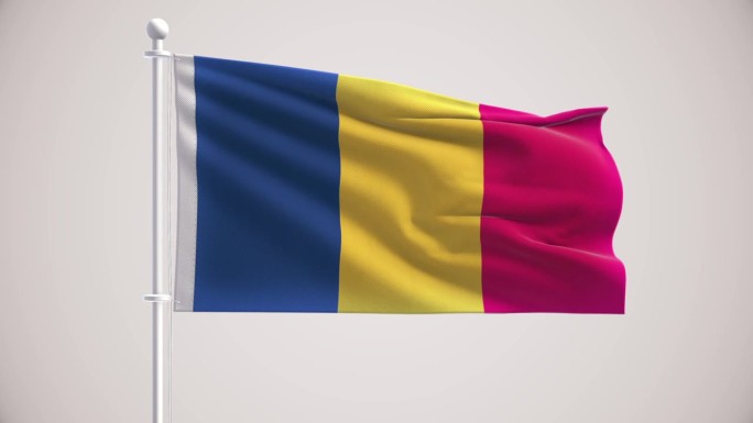 乍得旗+阿尔法频道