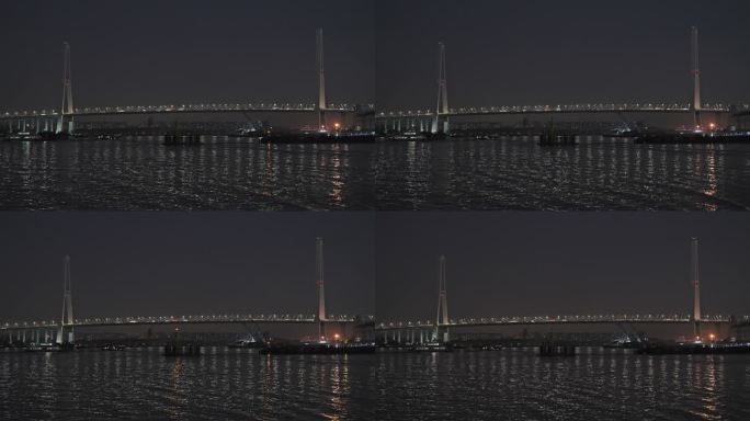 上海徐浦大桥夜景