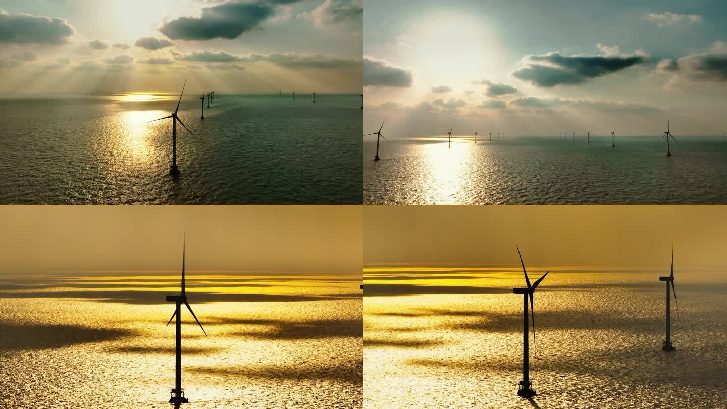 东海海上风力发电场