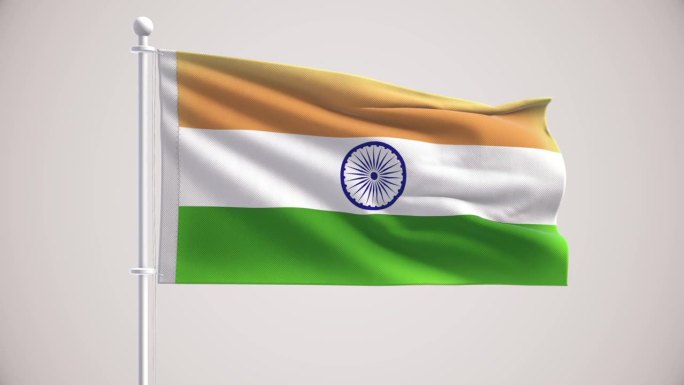 印度国旗+阿尔法通道