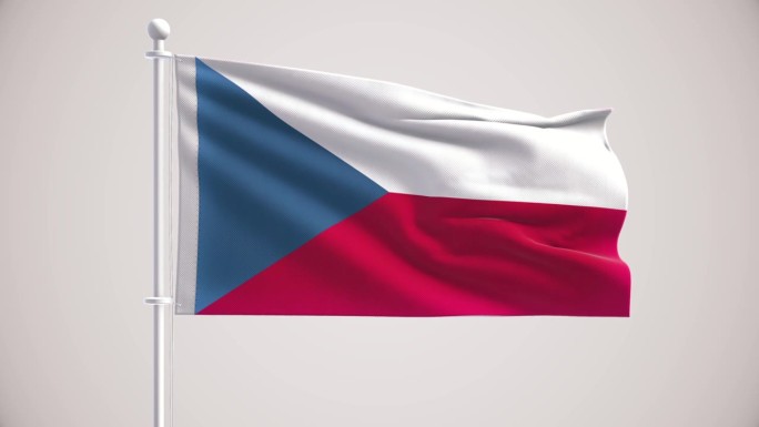 捷克国旗+阿尔法海峡