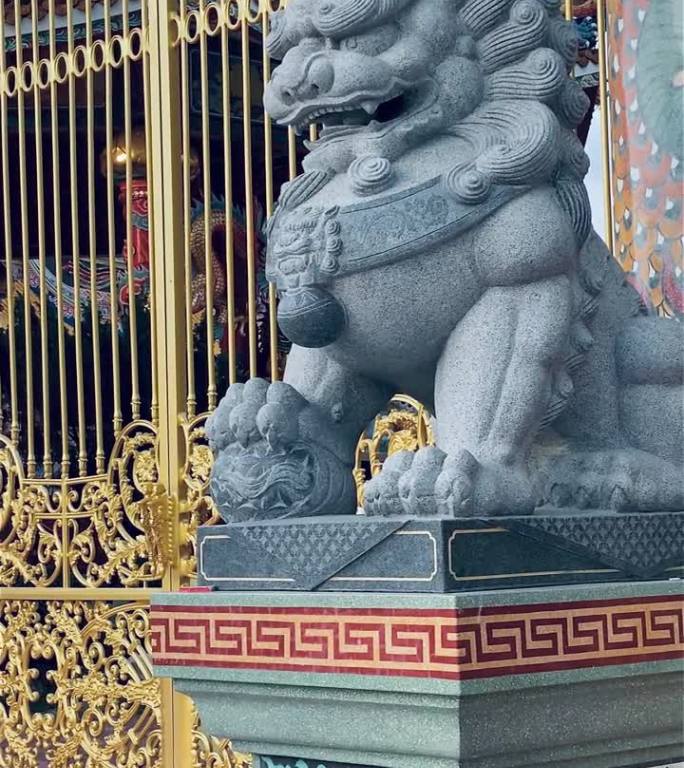 碧修像、碧修符号、碧修中文，是一座美丽的泰国和中国建筑的神祠、寺庙。这是中国新年庆祝活动中好运和繁荣