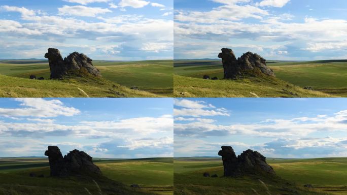 伊和乌拉 骆驼石延时