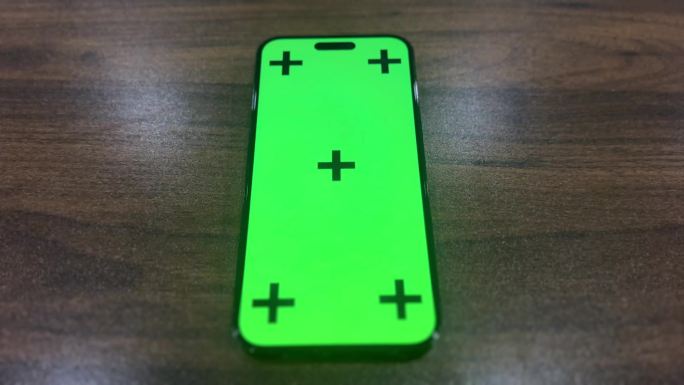手机绿幕合成
