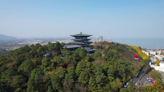 湖州太湖旅游度假区航拍