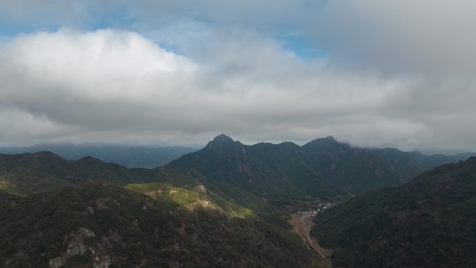 浙江临海杜桥白岩山延时