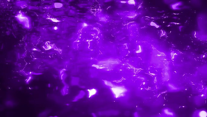 4K紫色梯度晶体液体运动抽象运动背景