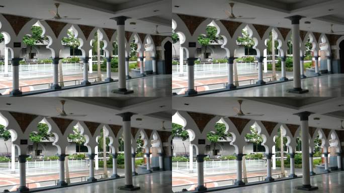 马来西亚吉隆坡的一座清真寺
