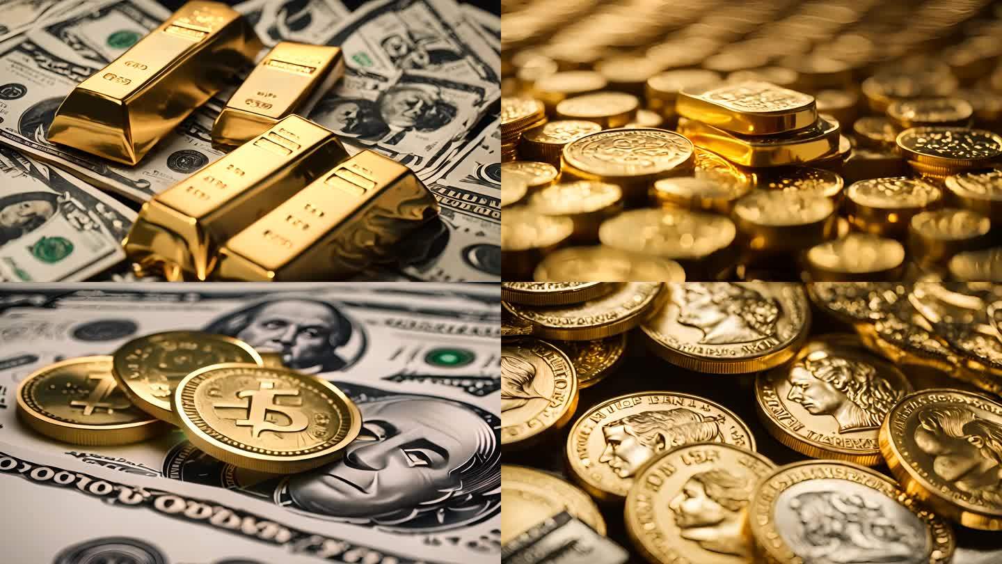 美元货币与黄金