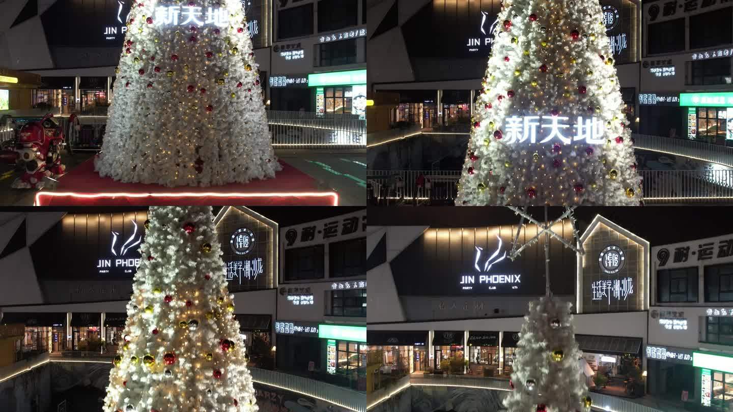 台州温岭新天地圣诞树航拍DJI_0229