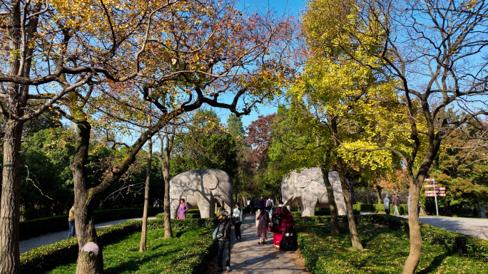 南京明孝陵景区