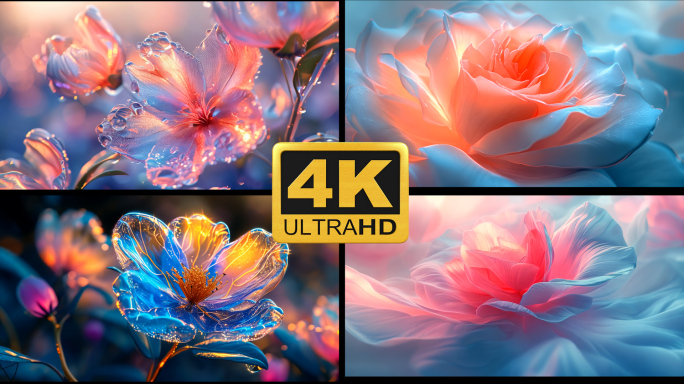 开花 妇女节 情人节 梦幻 抽象 艺术