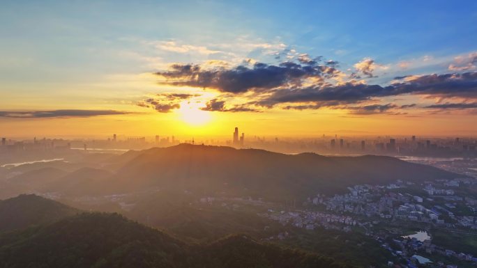 长沙史诗级航拍大景