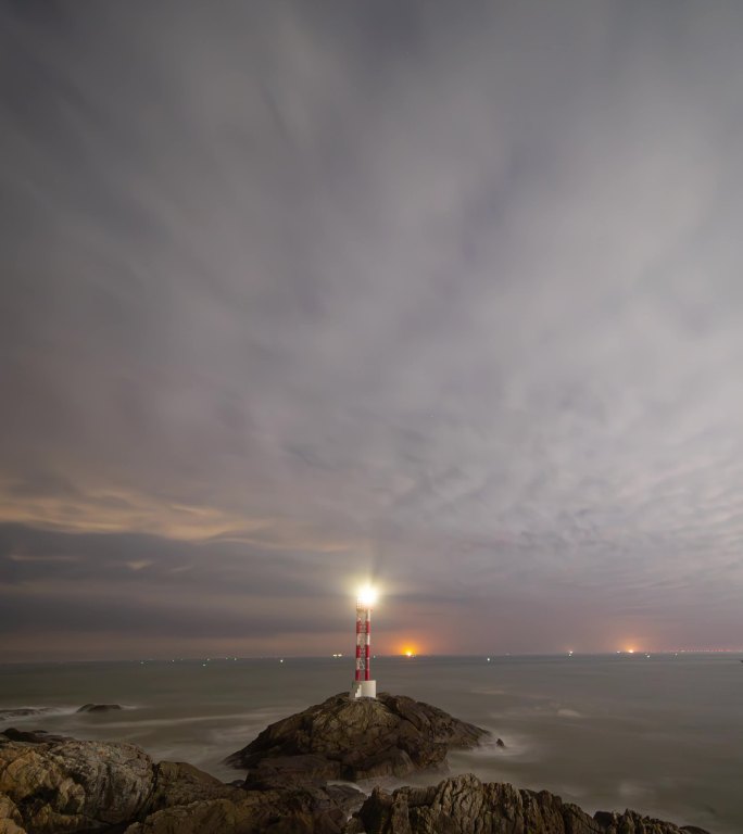 地拿海星空延时摄影