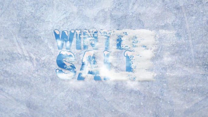 冬季销售。超级冬季特卖。冬季促销动画。冬季大甩卖