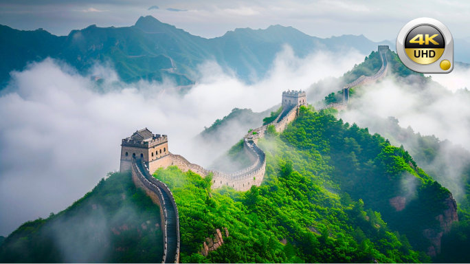 航拍中国 中国宣传片 大好河山 中国风景
