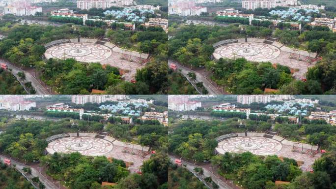 戛洒国家级特色小镇凤凰广场