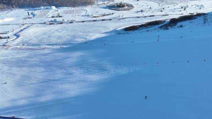 内蒙古滑雪场
