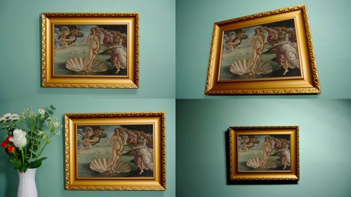 维纳斯的诞生 波提切利 世界名画
