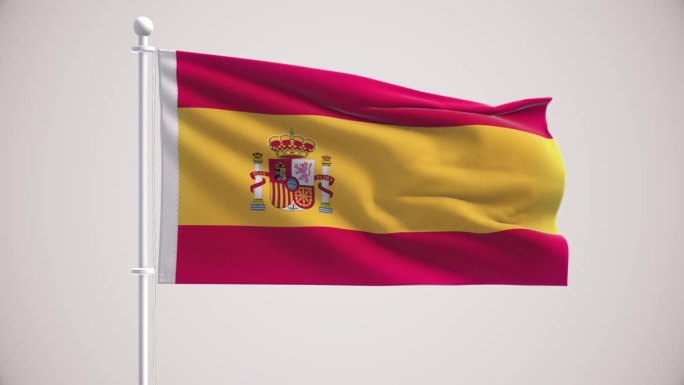 西班牙国旗+阿尔法海峡