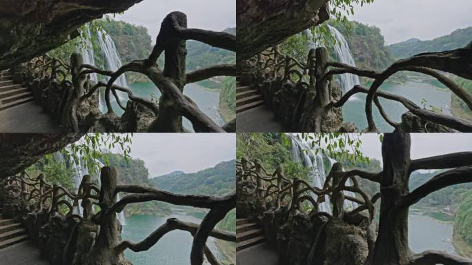 【正版素材】黄果树瀑布景区贵州1559