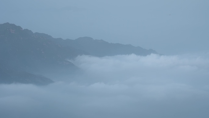 云海 山 森林 蓬勃大气 和谐 气势磅礴