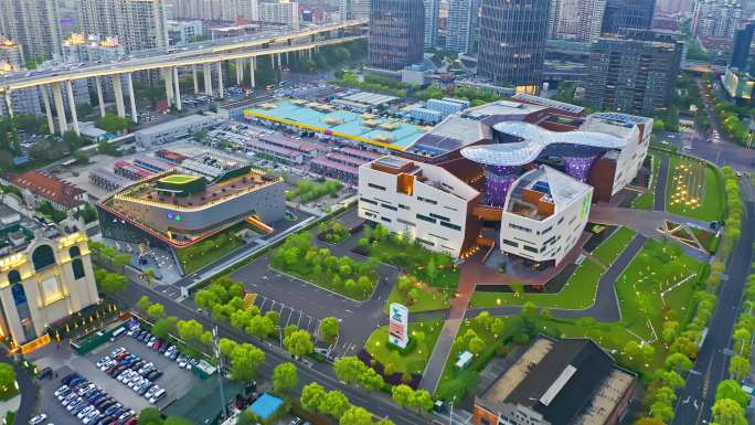 世博会博物馆 上海 展馆 魔都 城市建设