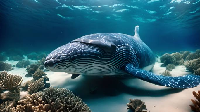 海洋生物大鲸鱼