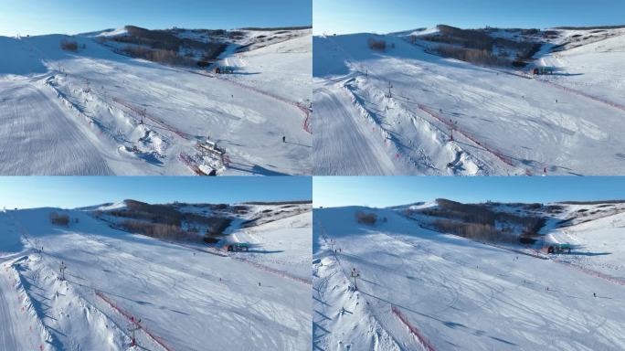 呼伦贝尔滑雪场
