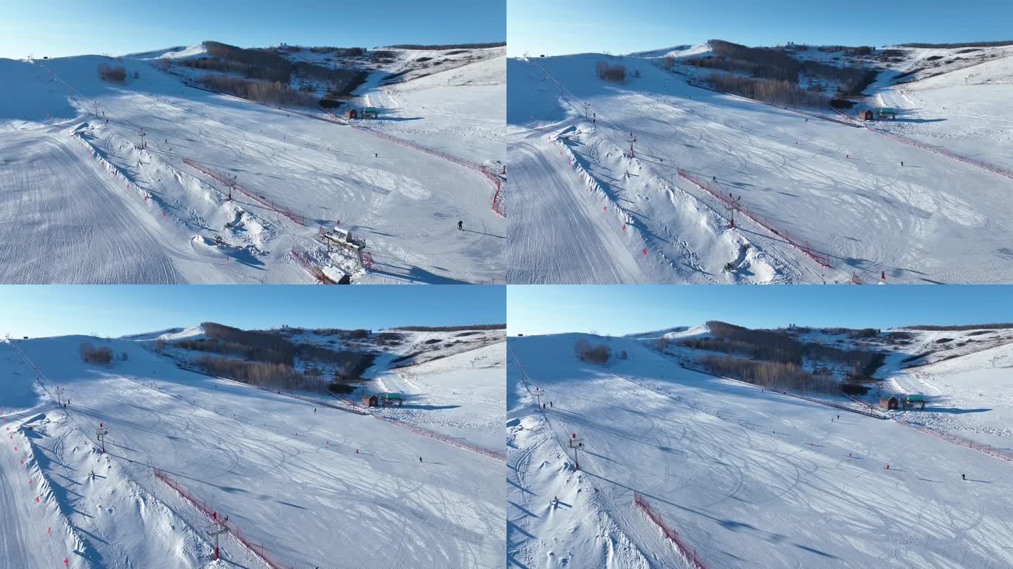 呼伦贝尔滑雪场