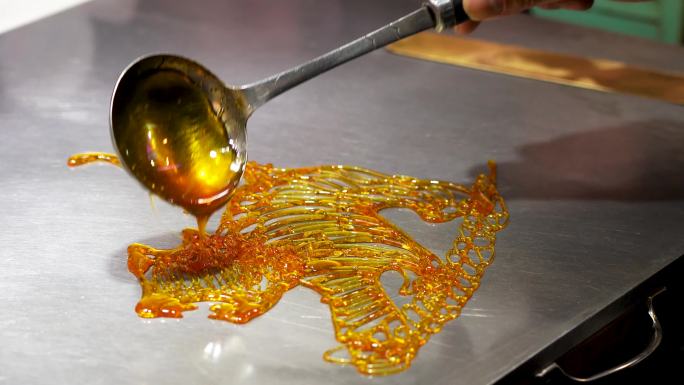 （合集）南京老门东夫子庙非遗手工糖画