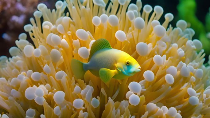海底世界 鱼群珊瑚