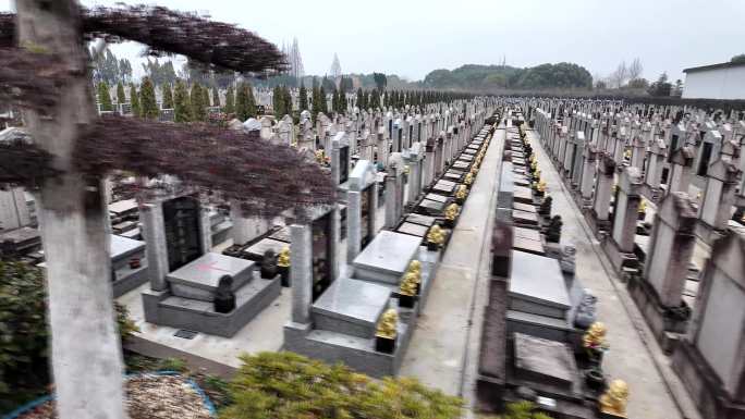 上海仙鹤墓园