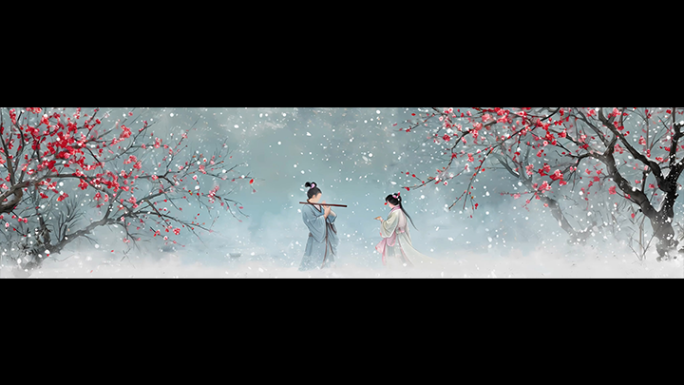 《千年之恋》飞儿乐团-4K宽屏背景