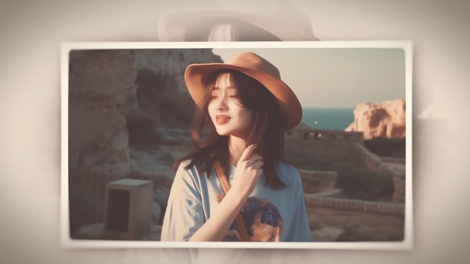 单张大图照片墙图文相册